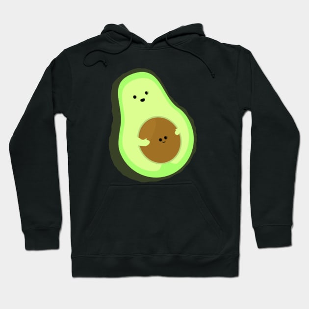 Cute avocado hoodie hot sale